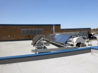 CS des Samares, Ecole l'rablire, panneaux solaires